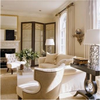 A Color Combination I Love; Gray, White and Beige