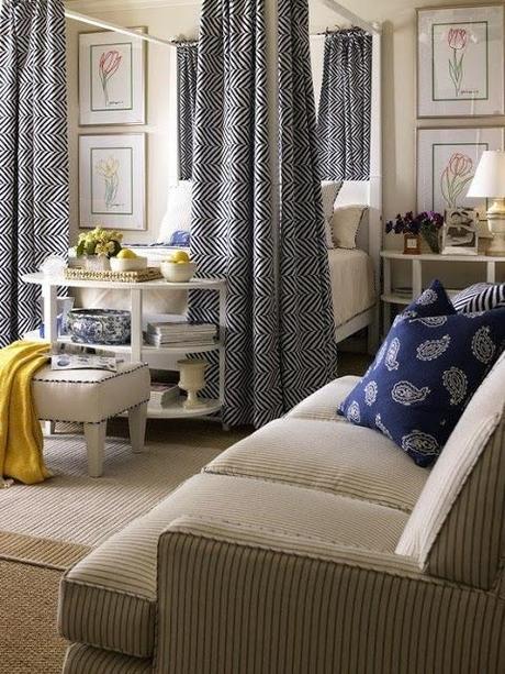 A Color Combination I Love; Gray, White and Beige