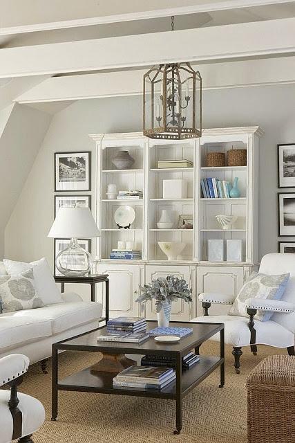 A Color Combination I Love; Gray, White and Beige