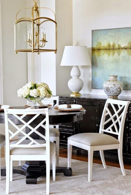 A Color Combination I Love; Gray, White and Beige