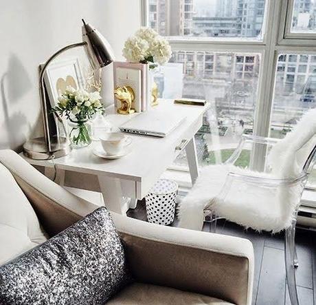 A Color Combination I Love; Gray, White and Beige