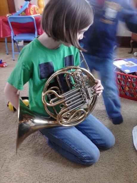 We Bought The Farm - A Story Of Dreams Coming True | LazyHippieMama.com No more need to practice in the noisy living room!