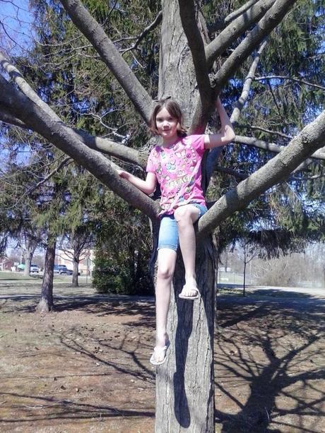 We Bought The Farm – A Story Of Dreams Coming True She's already staked out her favorite climbing tree.