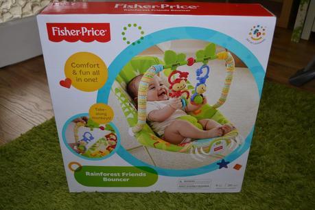 fisher price forest friends bouncer