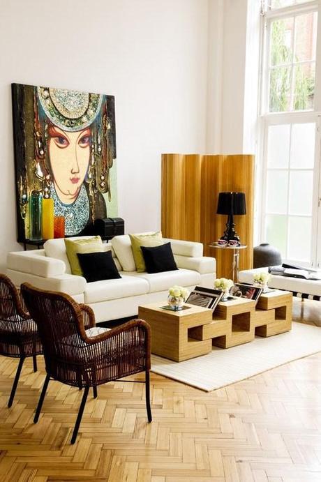 The Secret to Decorating with Art