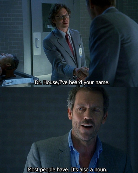 dr.house quotes