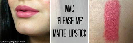 Mac 'Please Me' Matte Lipstick