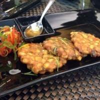 Corn & Green Scallion Fritters