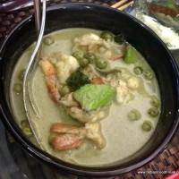 Prawns in Thai Green Curry