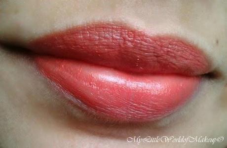 Elle 18 Color Pops Lipstick in Rusty Review and Lip Swatches