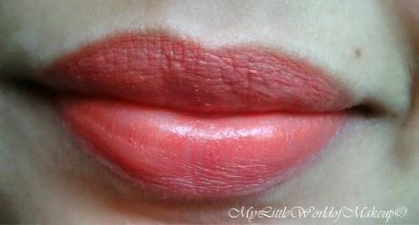 Elle 18 Color Pops Lipstick in Rusty Review and Lip Swatches