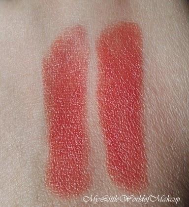 Elle 18 Color Pops Lipstick in Rusty Review and Lip Swatches