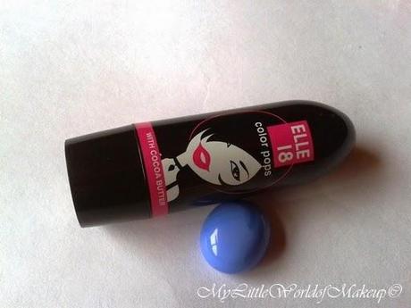 Elle 18 Color Pops Lipstick in Rusty Review and Lip Swatches