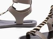 Shoe Steven Whymm Mixed Media Sandal