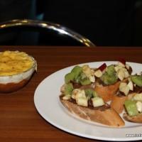 Bruschetta and Shepherds Pie