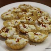 Corn and Chilli tarts