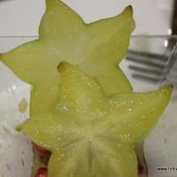 Starfruit dessert