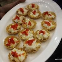 Corn n Pepper tarts courtesy ABP Team