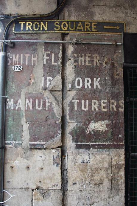 Ghost signs (110): Royal Mile