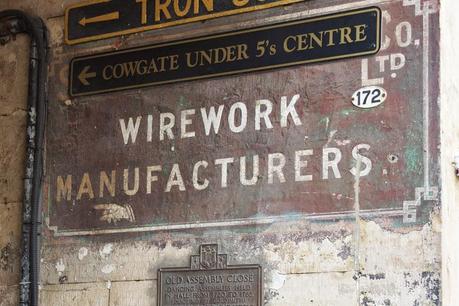 Ghost signs (110): Royal Mile