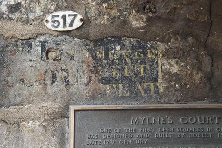 Ghost signs (110): Royal Mile