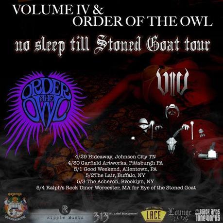 Volume IV / Order Of The Owl - US Tour 2014