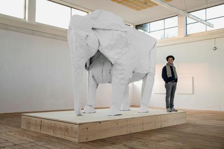 paper arts | paper sculpture