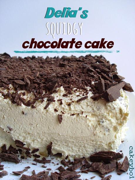 Delia's Squidgy Chocolate Cake