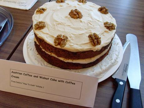 Squidgy Chocolate Cake for Cake Club