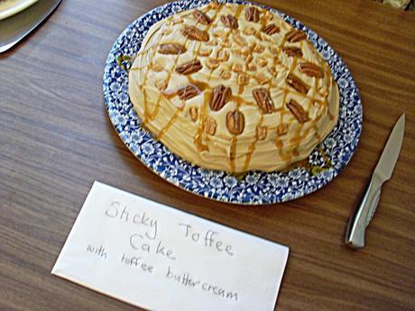 Squidgy Chocolate Cake for Cake Club