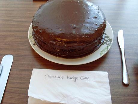 Squidgy Chocolate Cake for Cake Club