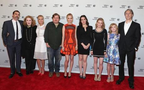 Anna Camp and cast Goodbye to All That Premiere NYC Robin Marchant Getty Images