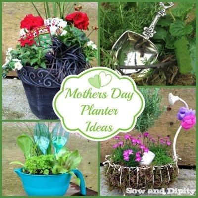 Mothers Day Planters 