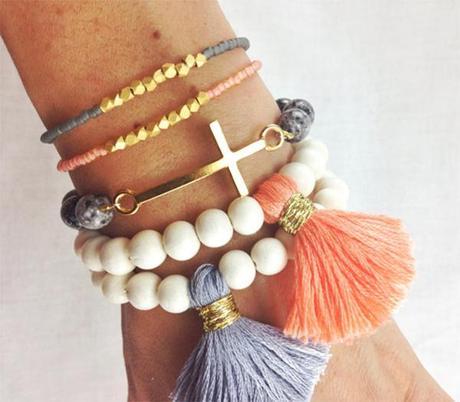 Tassel Bracelets by Dannon on Etsy Tassel Bracelets by Dannon on Etsy