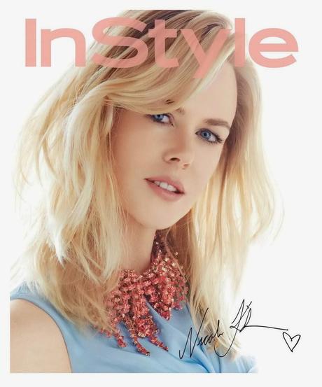 Nicole Kidman For InStyle Magazine, Russia, May 2014