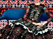 Elisabeth Harpers Bazaar Magazine,Russia, 2014