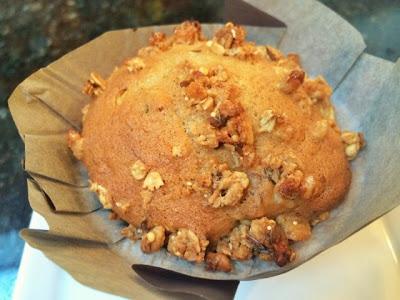 Banana Crunch Muffins