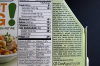 Fallacies of Nutrition – “Unhealthy” Foods I LOVE… and “Healthy” Foods I avoid! Healthy-Choice-Crustless-Chicken-Pot-Pie-ingredients-575x381