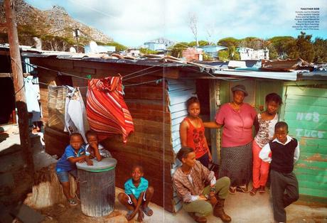 Victoria Beckham & Liya Kebede For Vogue Magazine,US, May 2014