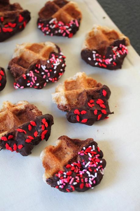 Waffled Vegan Sugar Cookies