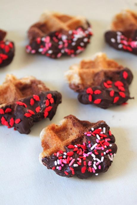 Waffled Vegan Sugar Cookies