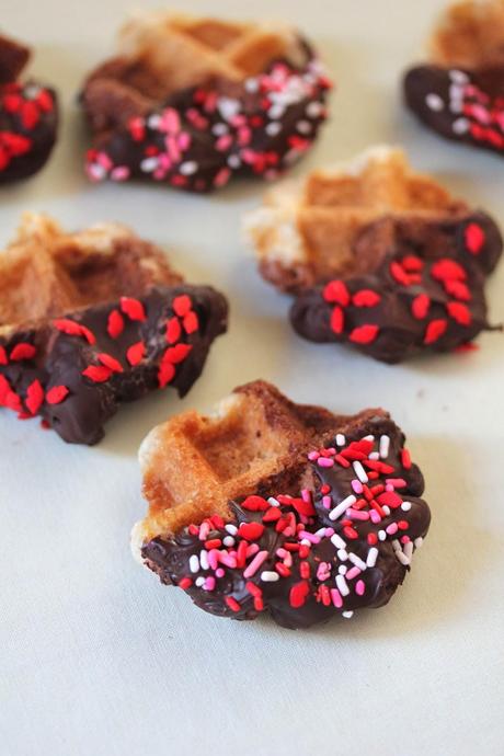 Waffled Vegan Sugar Cookies