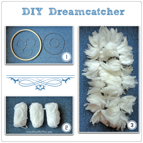 DIY dreamcatcher