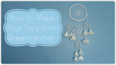 DIY dreamcatcher