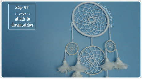 DIY dreamcatcher