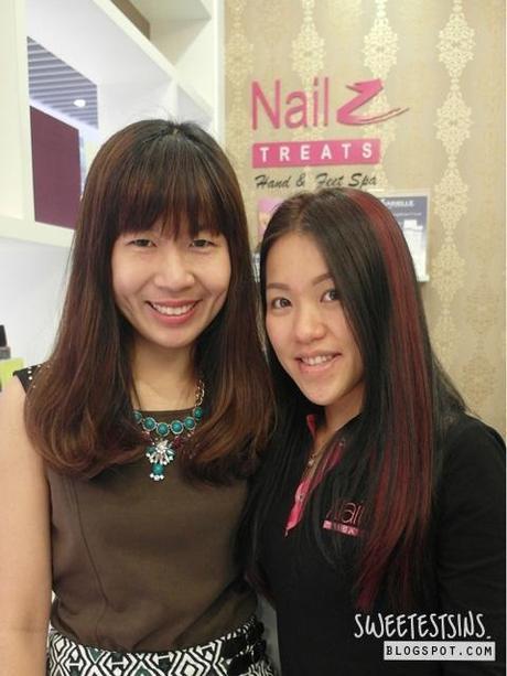 singapore beauty blogger patricia tee with jocelyn nailz treats bedok mall