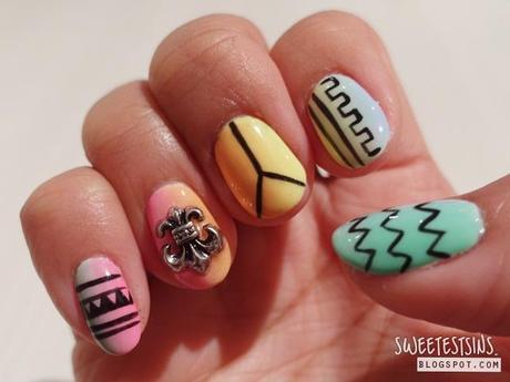 nailz treats bedok mall gellyfit manicure nail art review