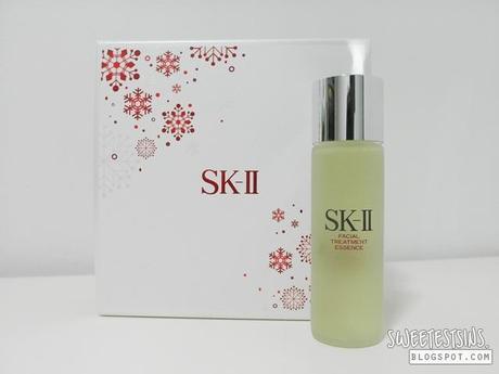 skii facial treatment essence review