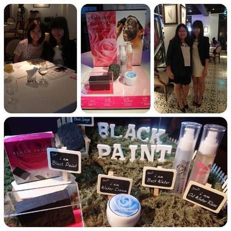 Black Paint Water Cream Moisturizer review