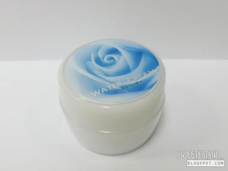 blackpaint water cream review